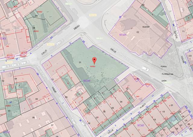 Terreno residencial en Venta en Calle Diego Meseguer, 3 en La Palma