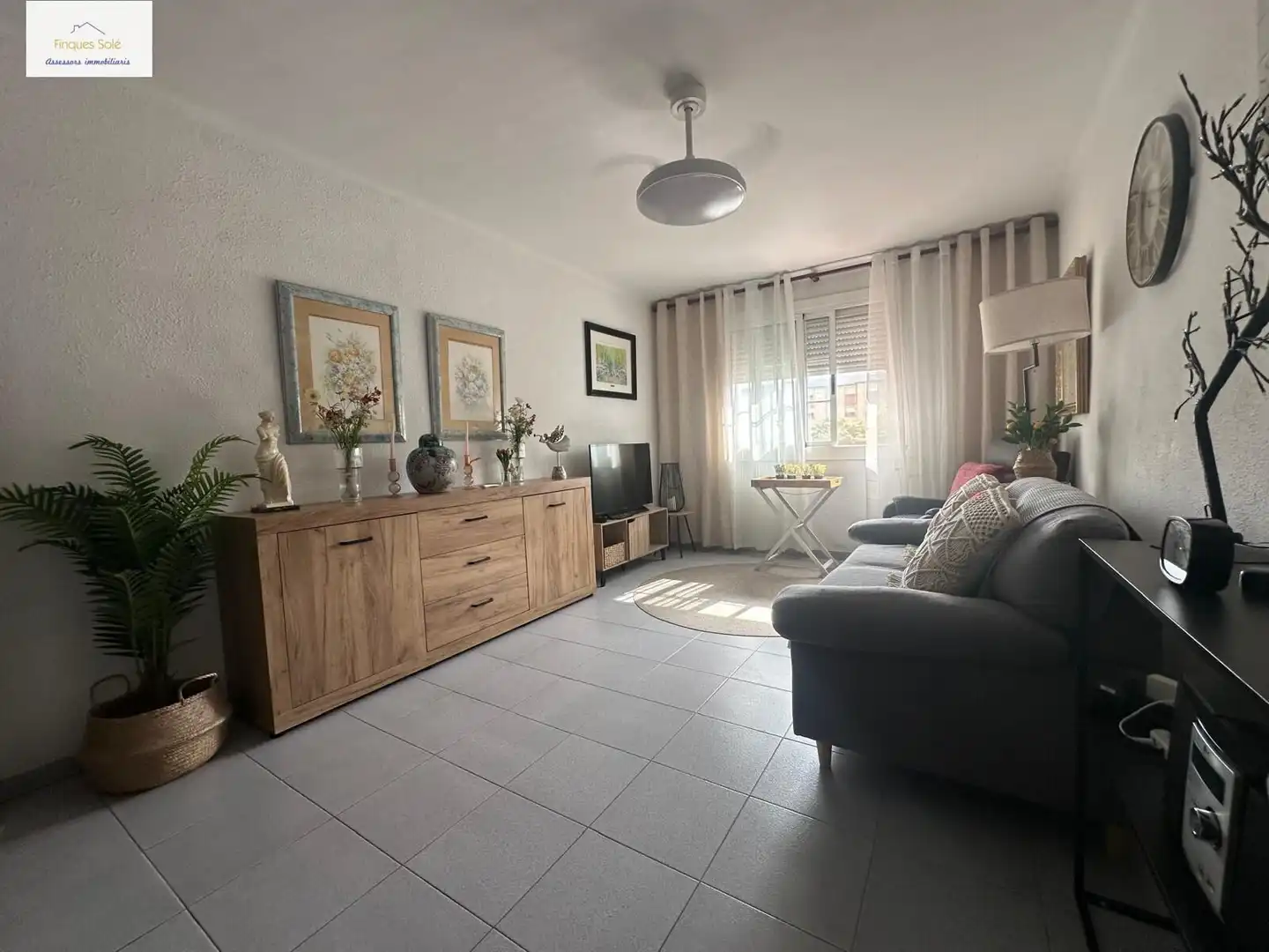 Living room of Flat for sale in Granollers