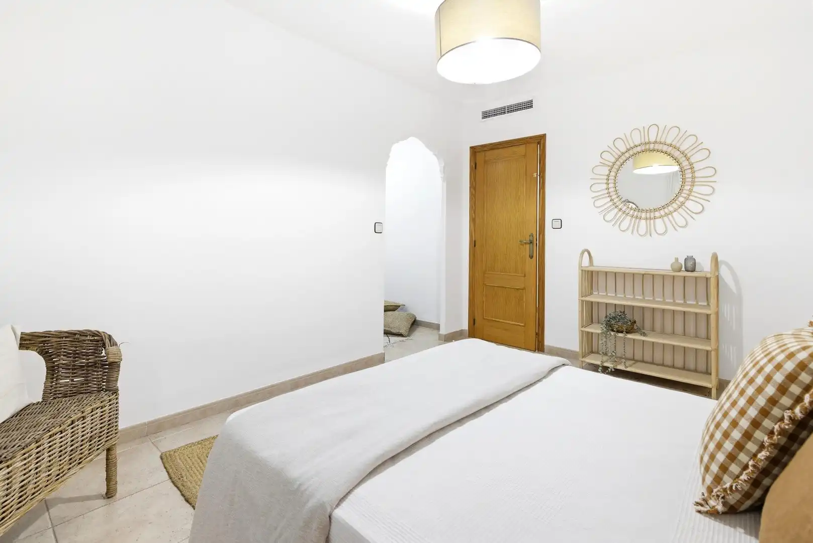 Habitación de Casa adosada en venta en Xàtiva con Aire acondicionado, Terraza y Trastero