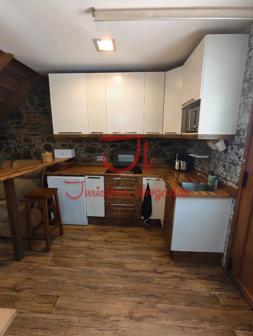 Kitchen of Detached homes for sale in Lena  with Heating, Terrace and Washing machine