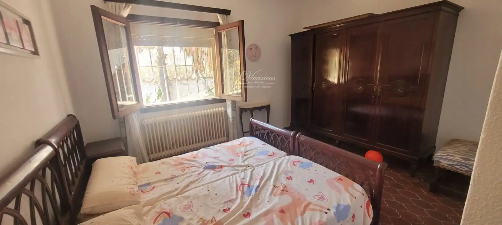 Habitación de Casa adosada en venta en Campos con Trastero y Piscina