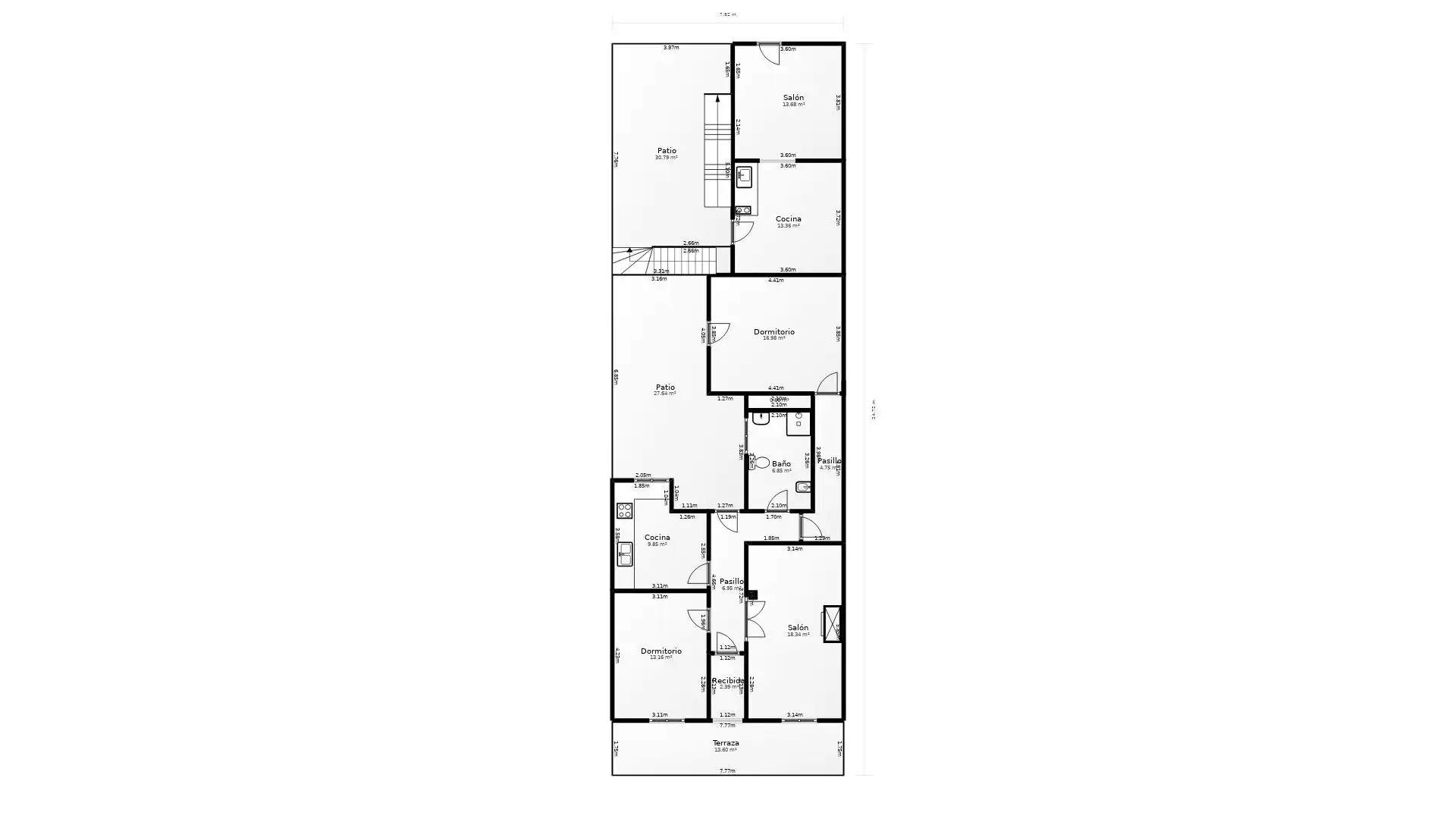 Houses for sale in Málaga  with Terrace