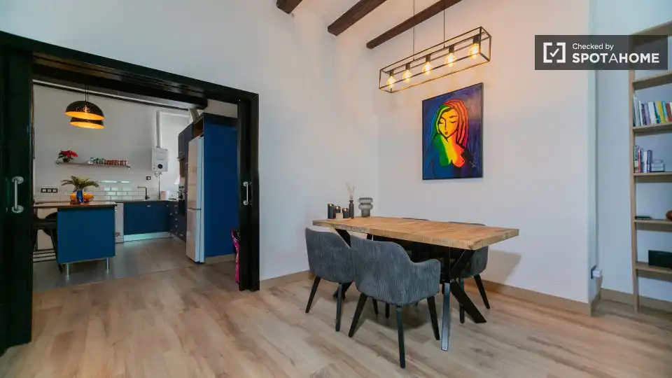 Appartement avec terrasse à louer à Ciutat Vella, imagen 6