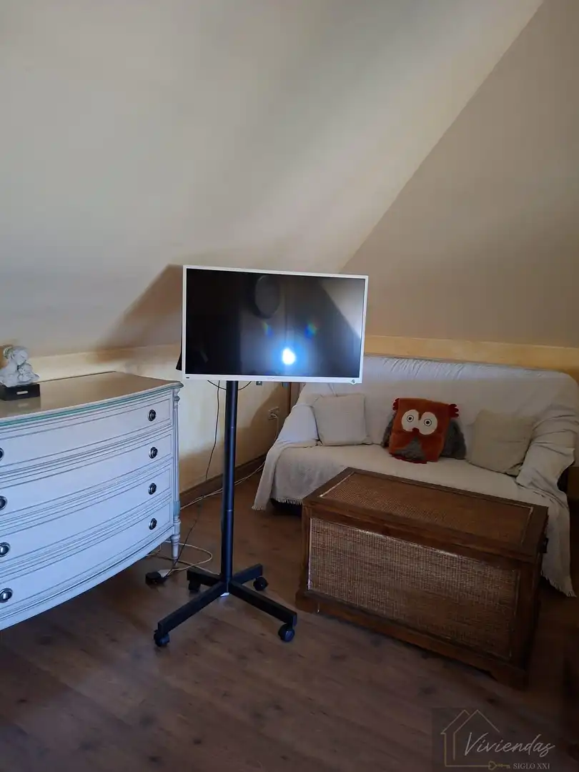 Sala de estar de Piso para compartir en Boadilla del Monte con Amueblado