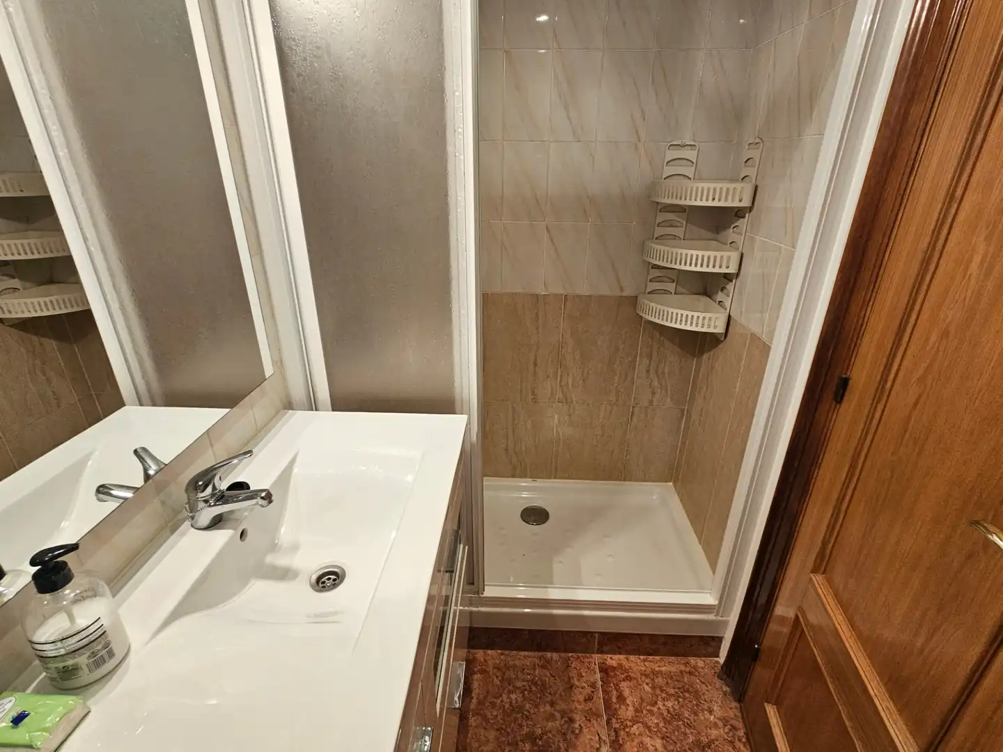 Bathroom of Flat for sale in Sabadell  with Heating, Oven and Balcony