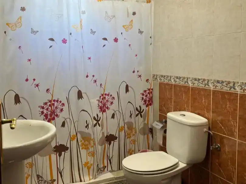 Bathroom of Flat for sale in Almogía, Málaga