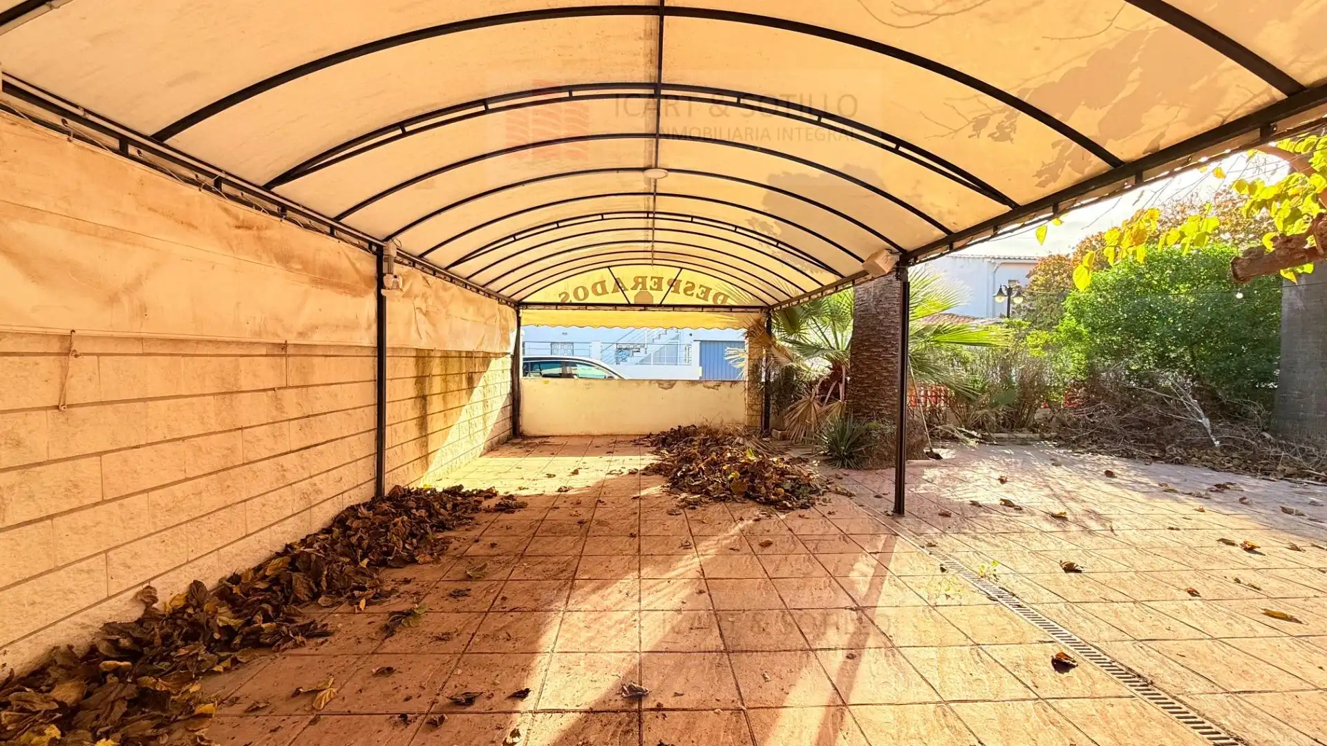 Terrassa de Casa o xalet en venda en Vinaròs amb Aire condicionat, Jardí privat i Terrassa