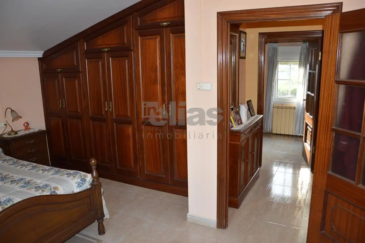 Habitación de Casa o chalet en venta en Zas con Calefacción, Jardín privado y Amueblado