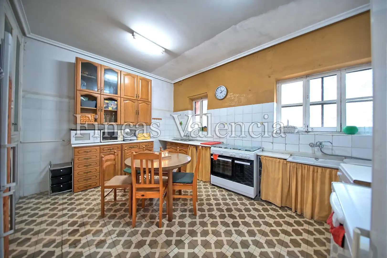 Cocina de Finca rústica en venta en Alcoy / Alcoi con Terraza, Trastero y Piscina