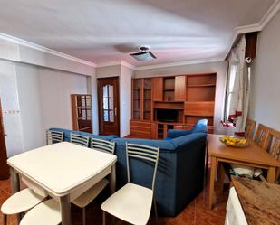 Living room of Flat for sale in Santurtzi   with Heating, Terrace and Storage room