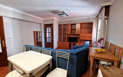 Living room of Flat for sale in Santurtzi   with Heating, Terrace and Storage room