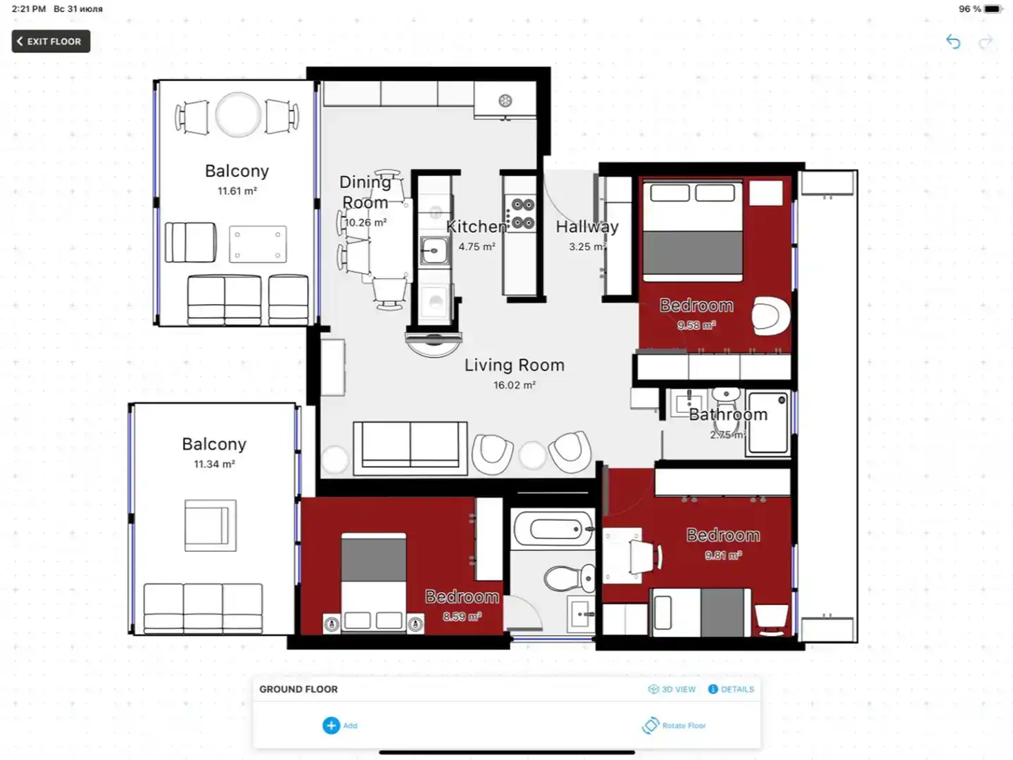 Apartament en venda en Calpe / Calp amb Aire condicionat, Piscina i Balcó