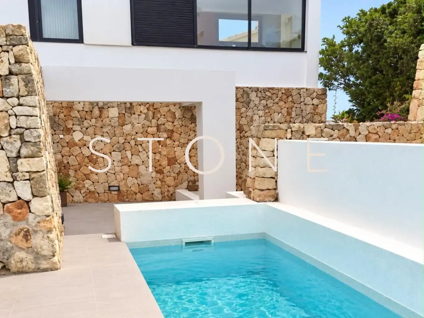 Casa amb piscina en venda a Cala Blanca, imagen 2