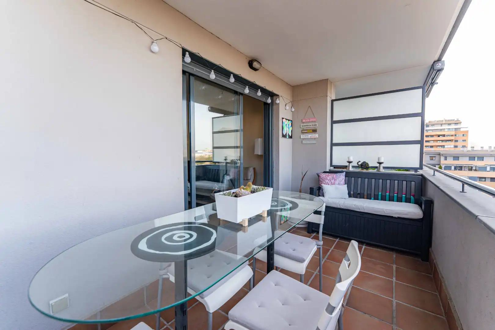 Terrassa de Apartament en venda en Alcorcón amb Aire condicionat, Calefacció i Traster