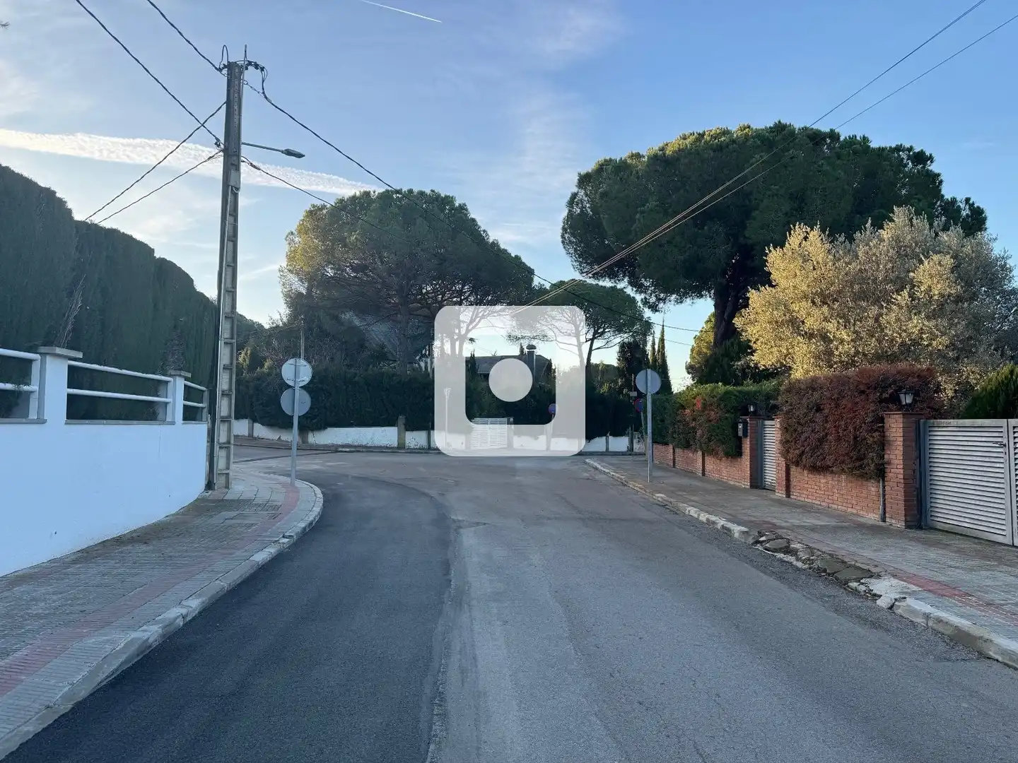 Exterior view of Land for sale in Sant Antoni de Vilamajor