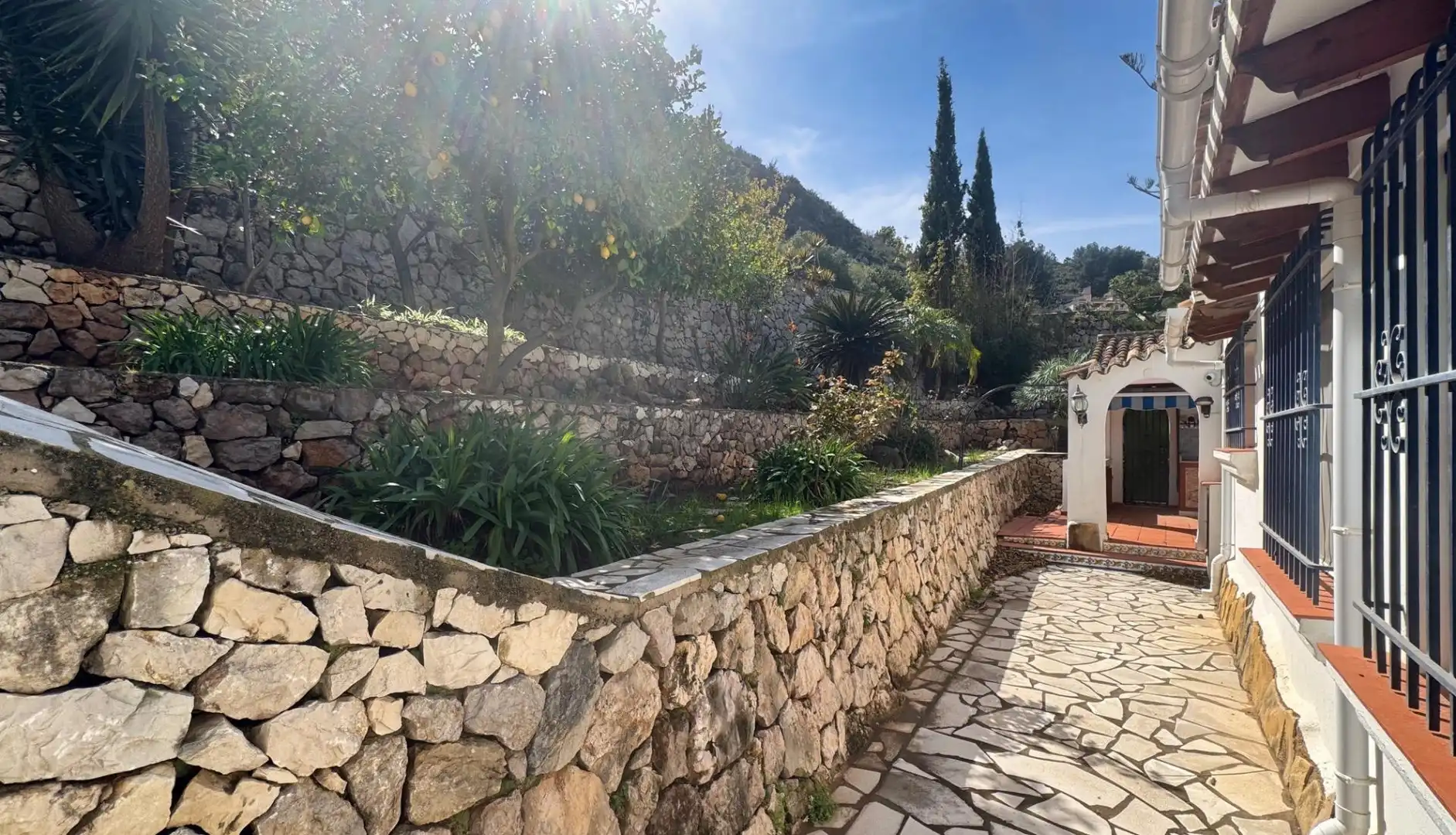 Villa mit Pool zum Verkauf in Pego, imagen 44