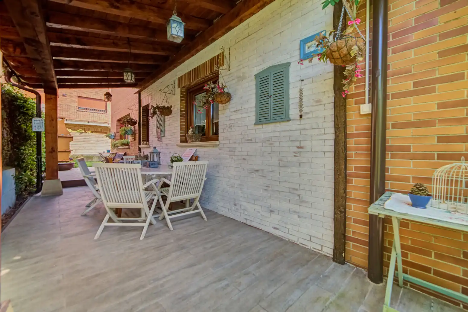 Terraza de Casa o chalet en venta en Orkoien con Calefacción, Parquet y Terraza