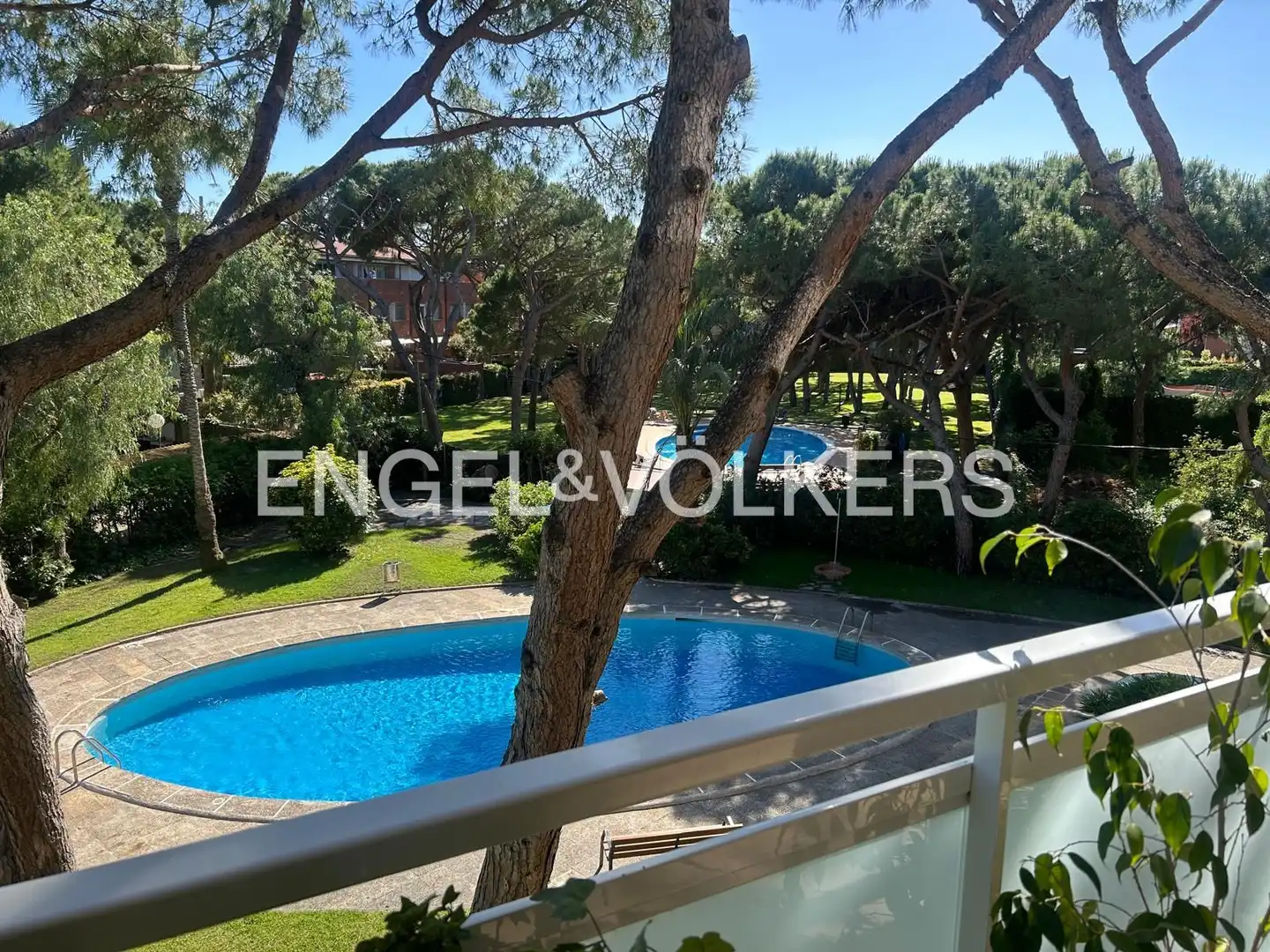 Schwimmbecken von Wohnung zur Miete in Gavà mit Klimaanlage, Heizung und Schwimmbad