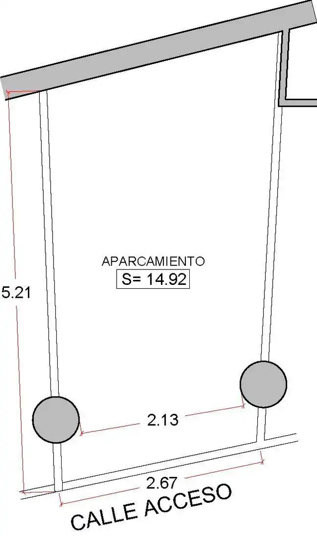 Aparcament en venda a Santísimo, imagen 2