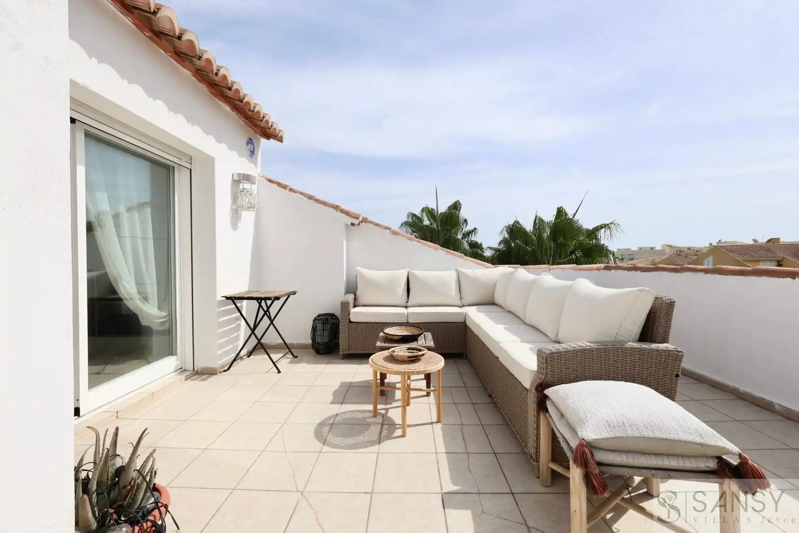 Terrace of Flat for sale in Jávea / Xàbia  with Air Conditioner, Heating and Terrace