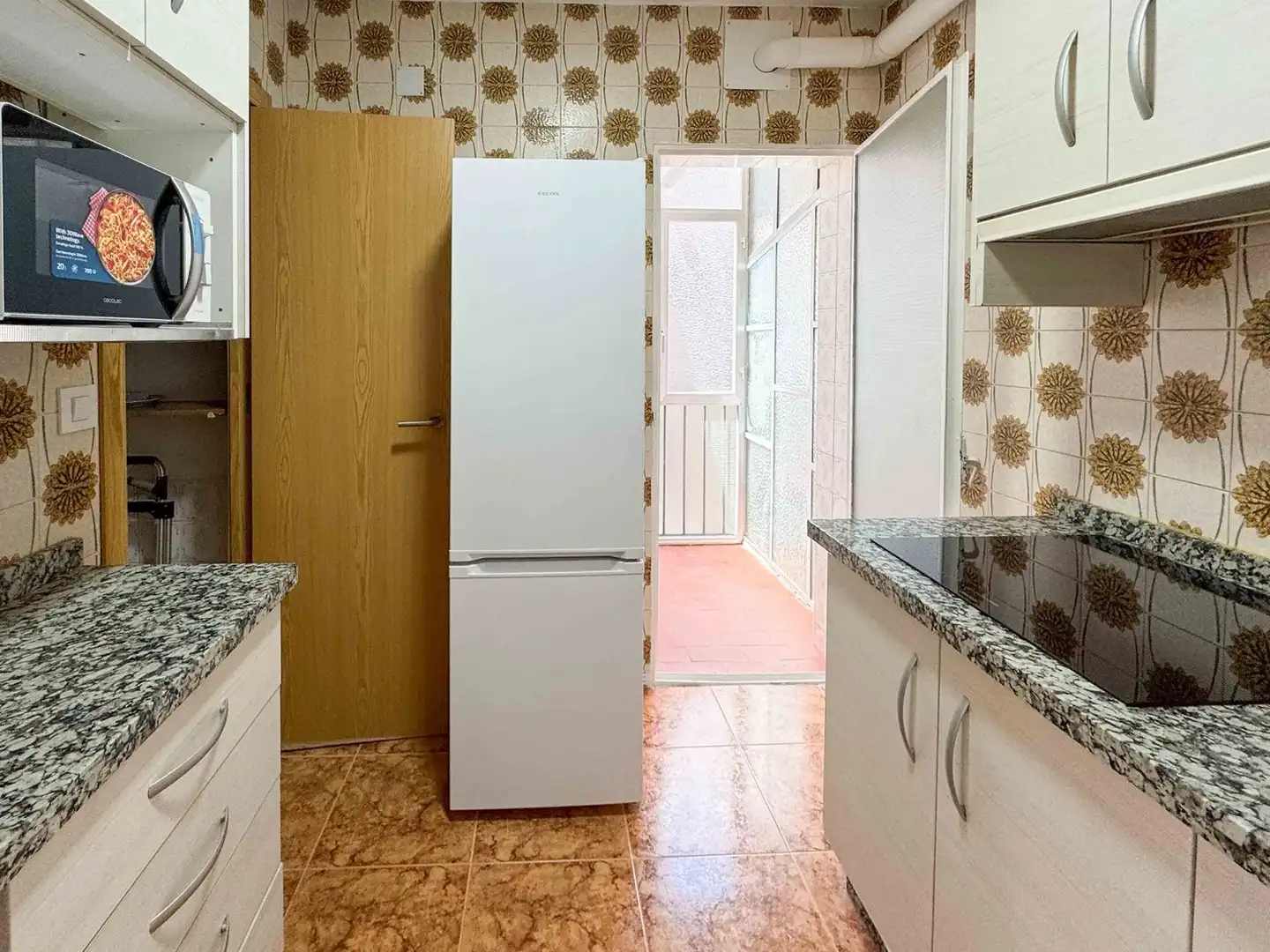 Kitchen of Flat for rent in Puertollano  with Air Conditioner, Heating and Furnished