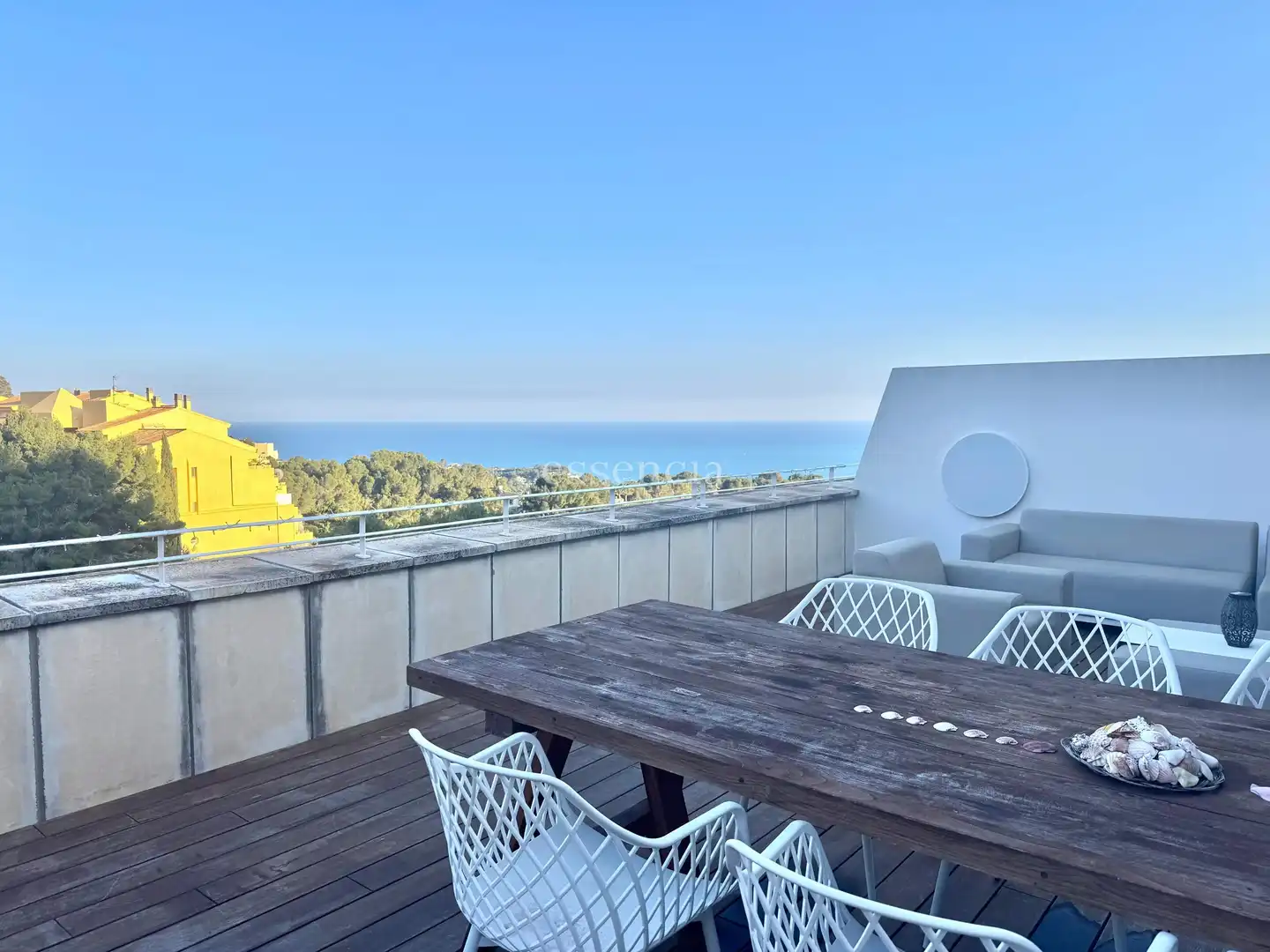 Terraza de Apartamento en venta en Altea con Amueblado y Piscina comunitaria