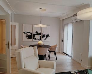 Dining room of Flat for sale in  Valencia Capital  with Air Conditioner and Balcony