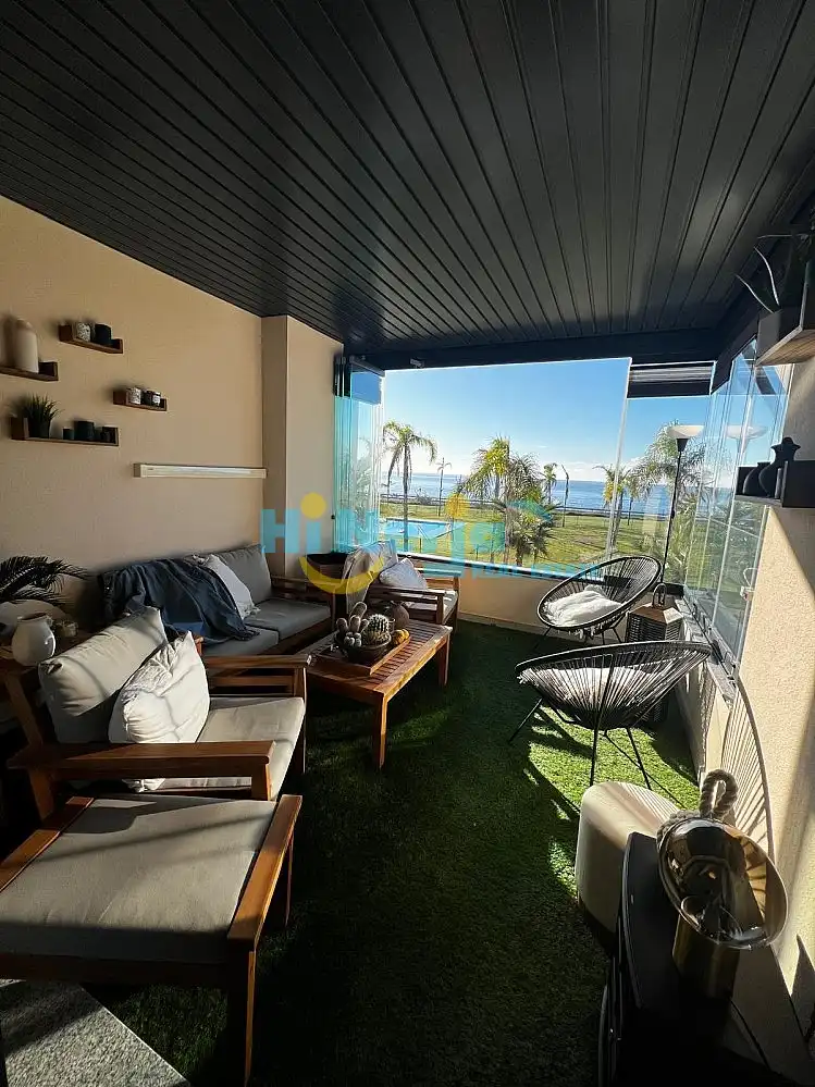 Apartment with pool for sale in Almayate