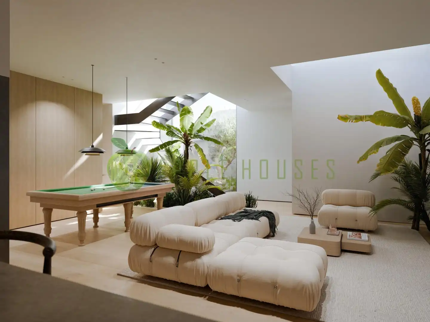 Sala de estar de Casa o chalet en venta en Sitges con Calefacción, Jardín privado y Terraza