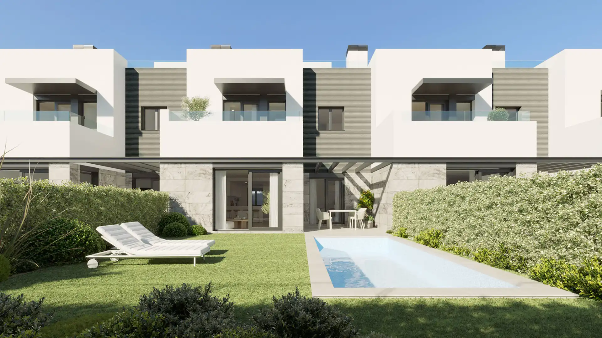 Jardí de Casa o xalet en venda en  Palma de Mallorca amb Aire condicionat, Calefacció i Terrassa