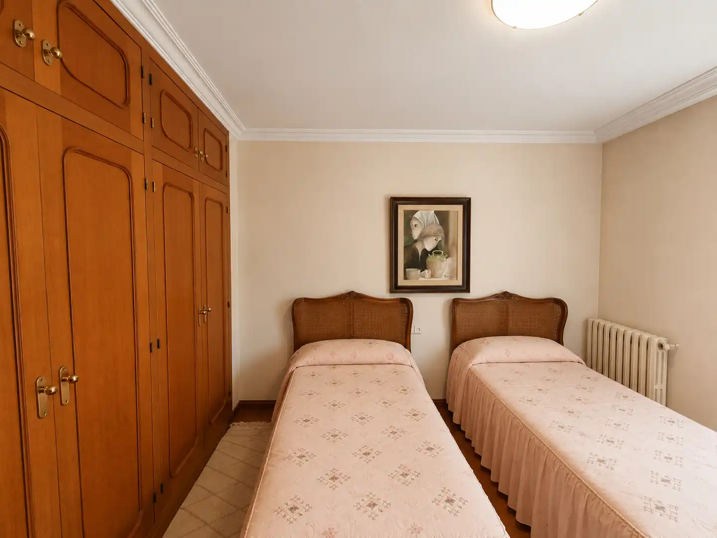Dormitori de Casa o xalet de lloguer en Girona amb Aire condicionat, Calefacció i Jardí privat