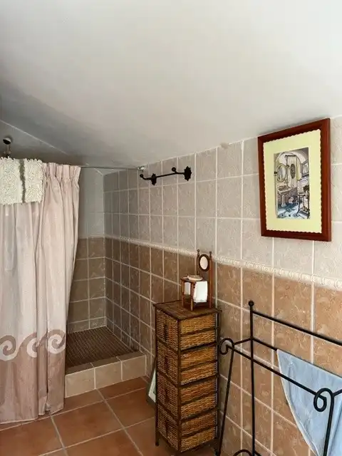 Baño de Finca rústica en venta en Nigüelas con Jardín privado
