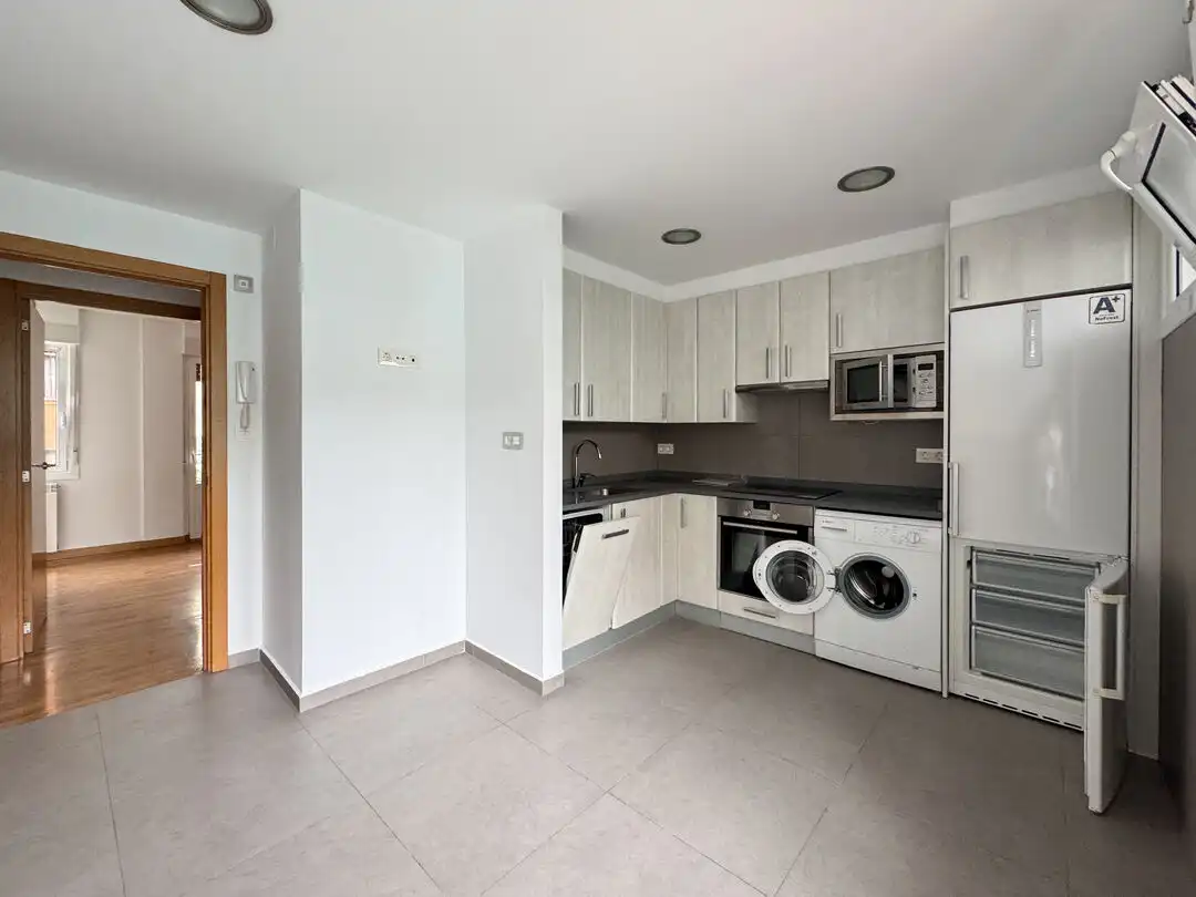 Kitchen of Flat for sale in Legazpi  with Heating and Balcony