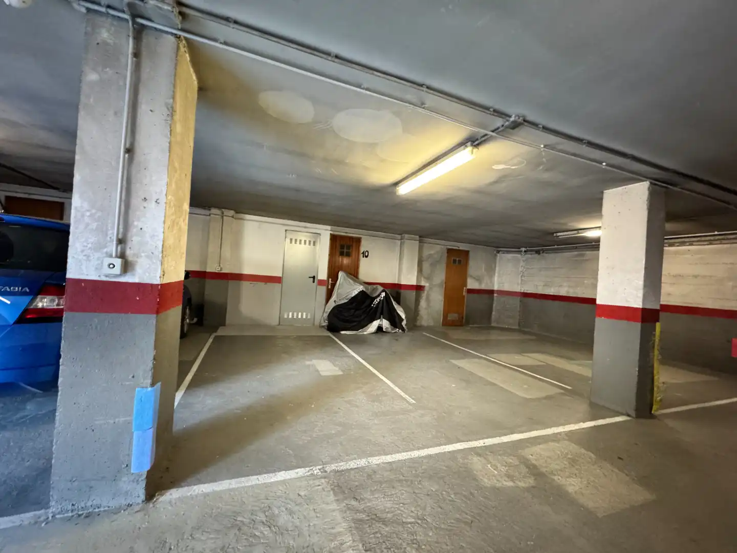 Parking of Flat for sale in Encamp  with Heating, Terrace and Furnished