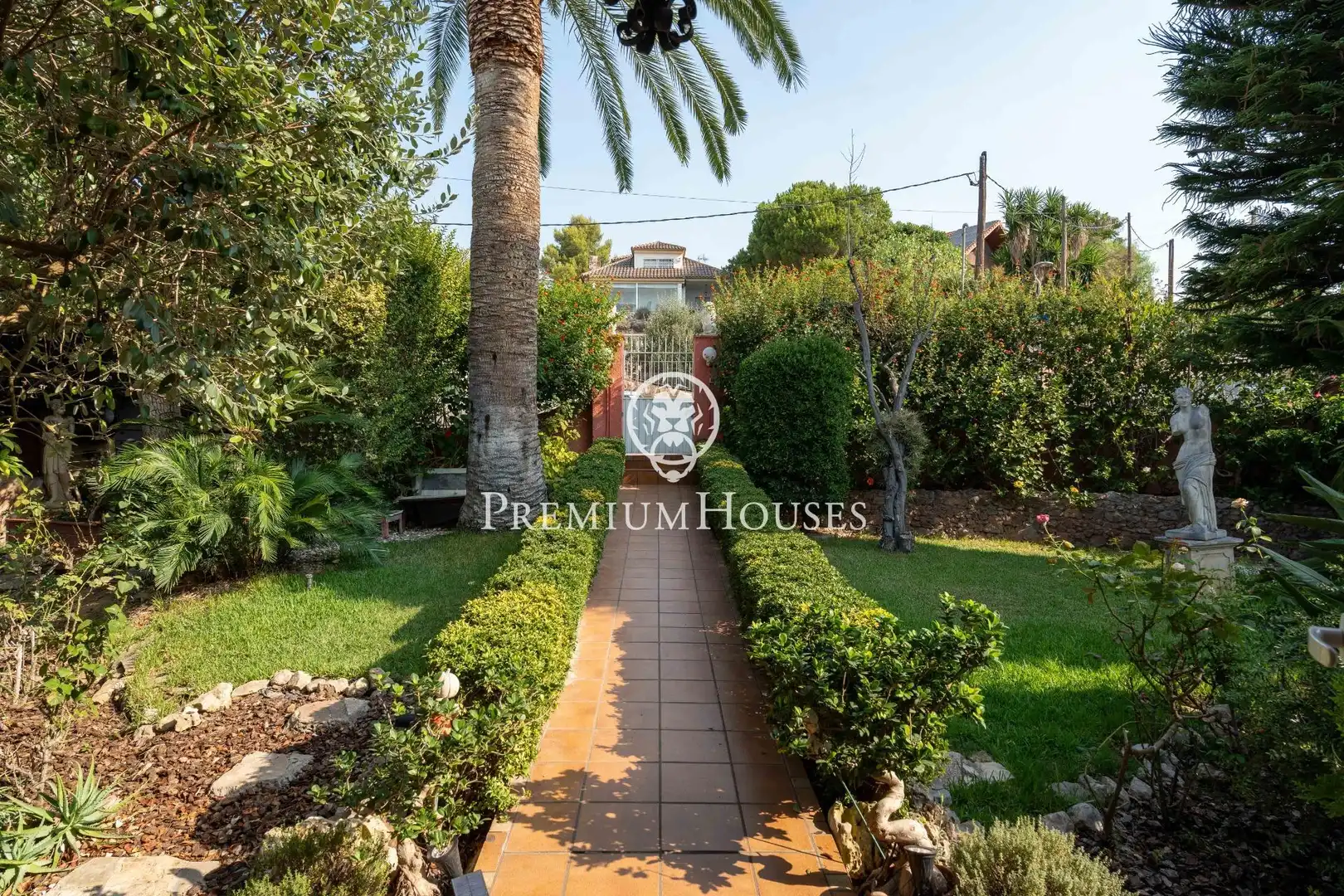 Garden of Houses for sale in Gavà  with Heating, Private garden and Terrace