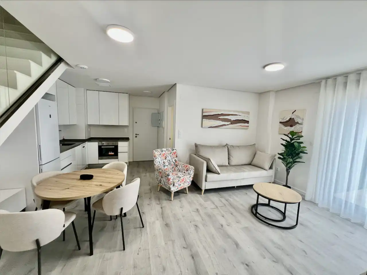 Sala de estar de Ático en venta en Orihuela con Calefacción, Terraza y Trastero