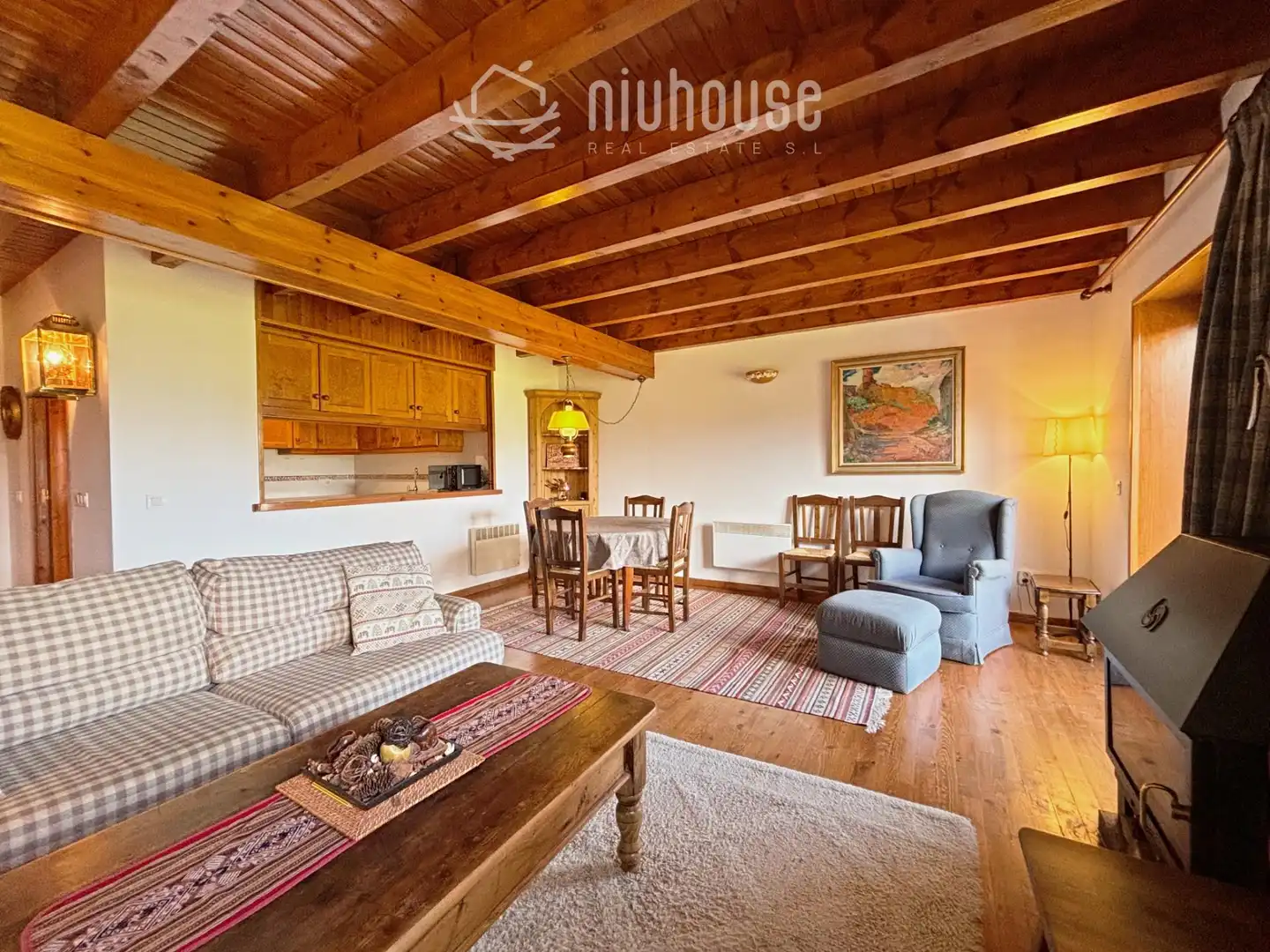Sala de estar de Dúplex en venta en Palau - de - Cerdagne