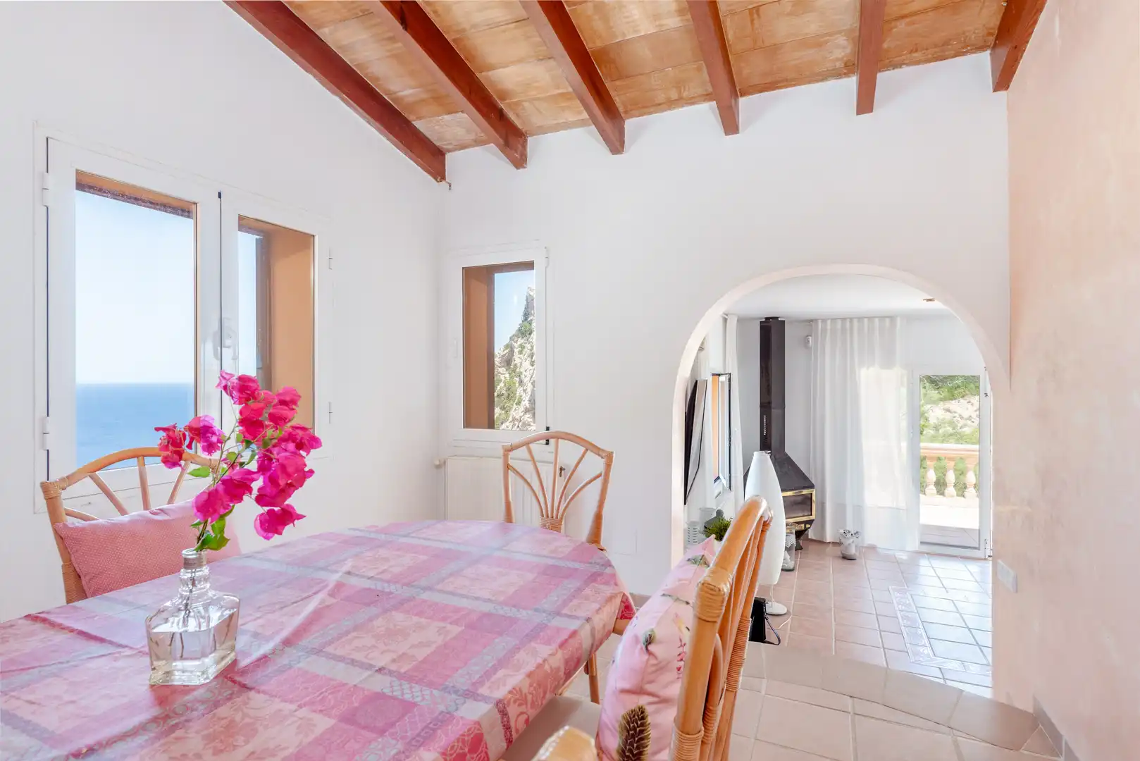 Comedor de Finca rústica en venta en Capdepera con Aire acondicionado, Calefacción y Trastero