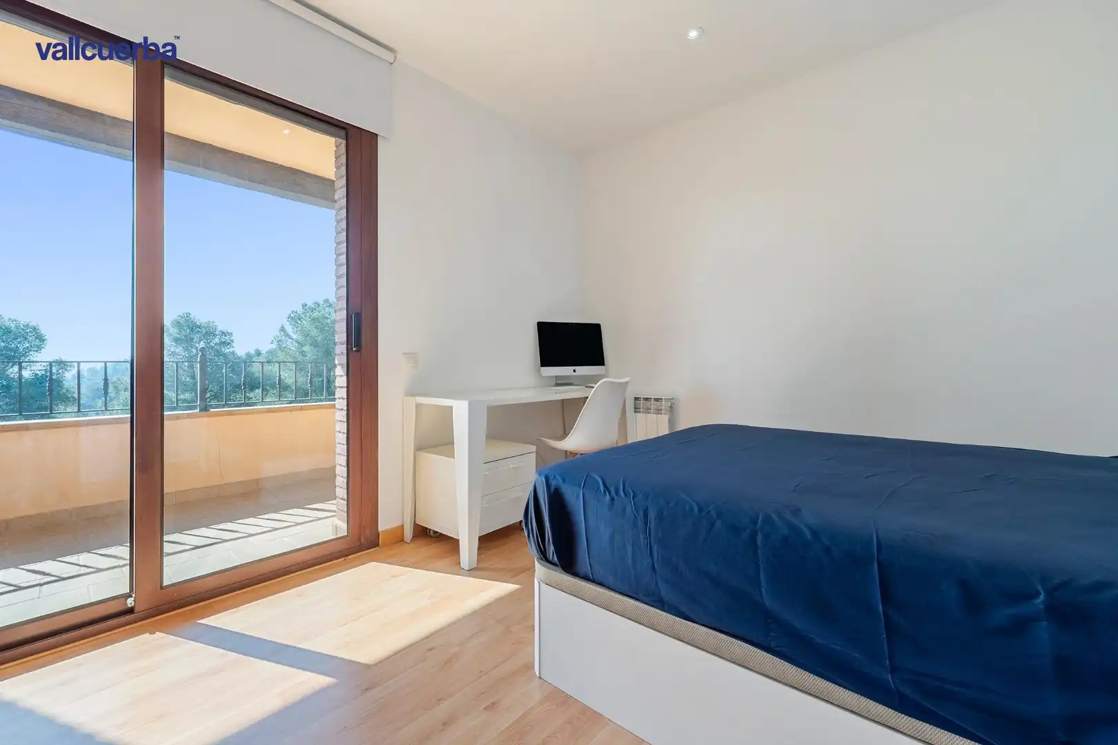 Habitación de Casa adosada en venta en Riudecanyes con Aire acondicionado, Calefacción y Jardín privado