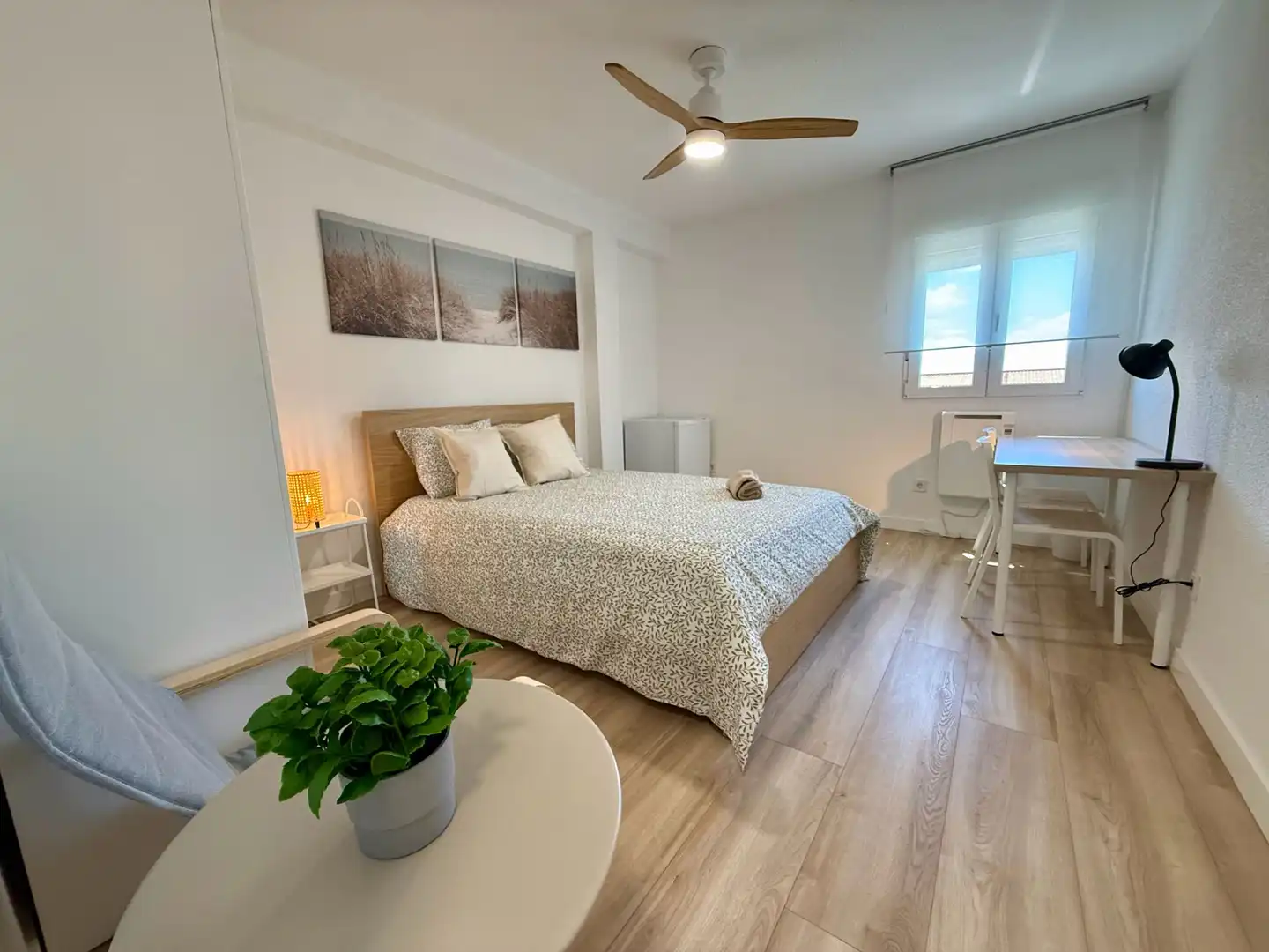 Habitación de Piso para compartir en Getafe con Calefacción, Amueblado y Horno