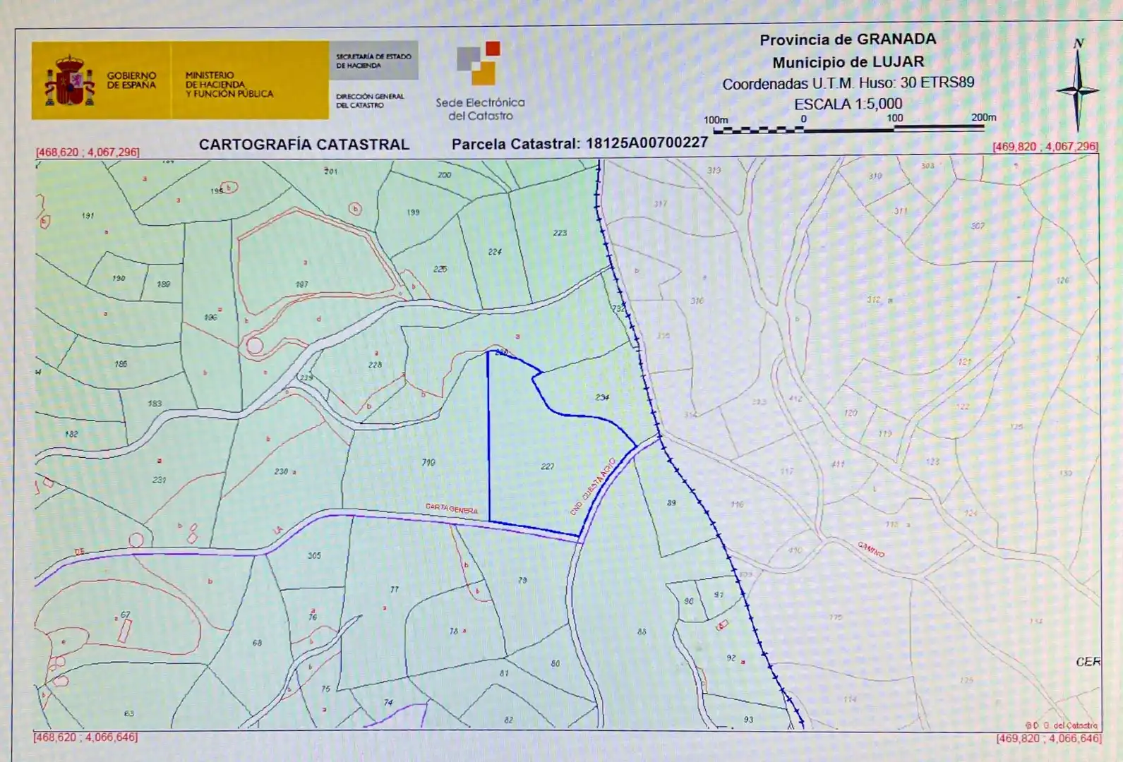 Residencial en venta en Lújar