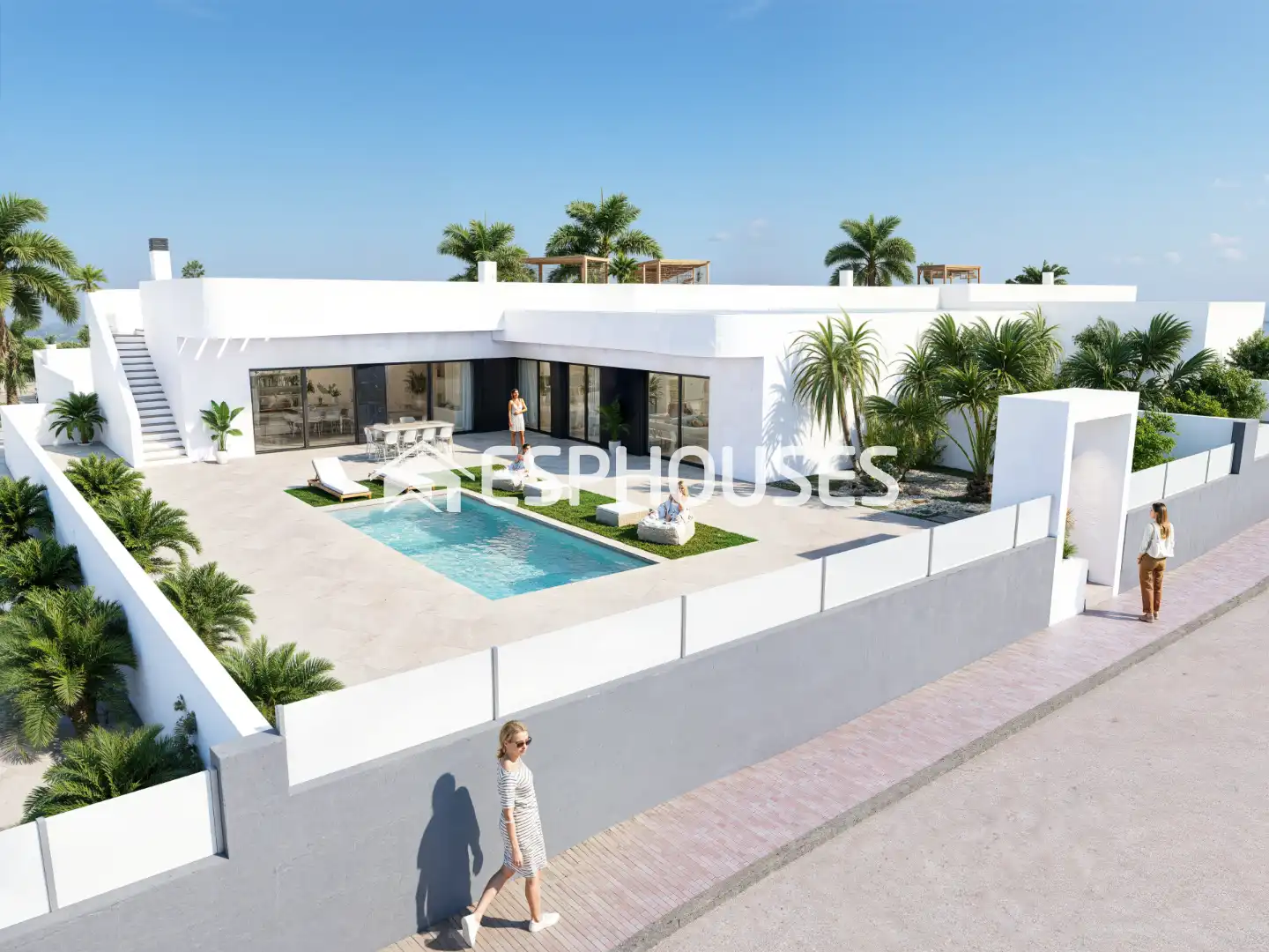 Villa con terrazza in vendita a Algorfa, imagen 2