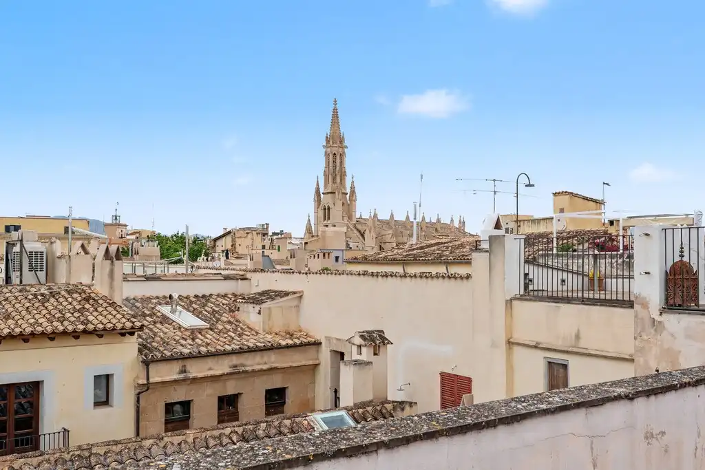 Vista exterior de Casa o chalet en venta en  Palma de Mallorca con Aire acondicionado, Calefacción y Parquet