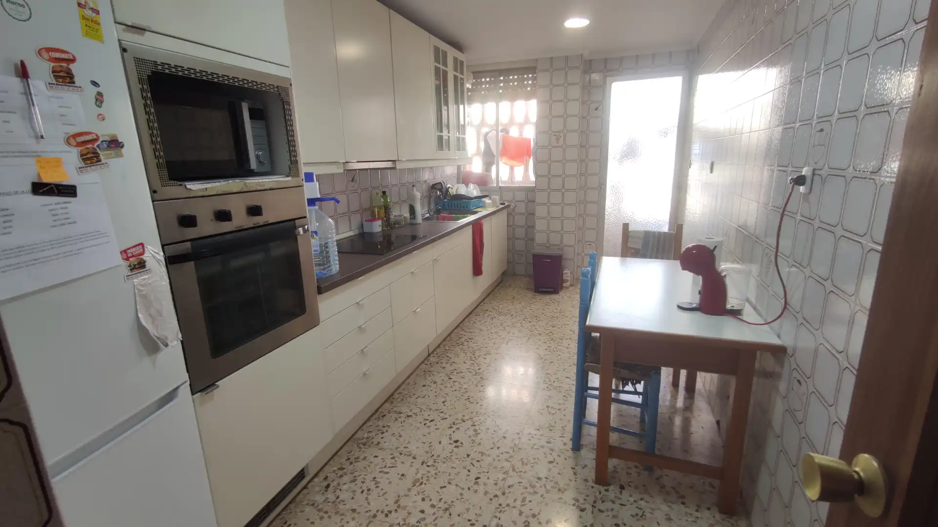 Kitchen of Flat for sale in Albacete