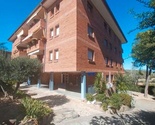 Exterior view of Flat for sale in Sant Esteve Sesrovires  with Air Conditioner and Balcony