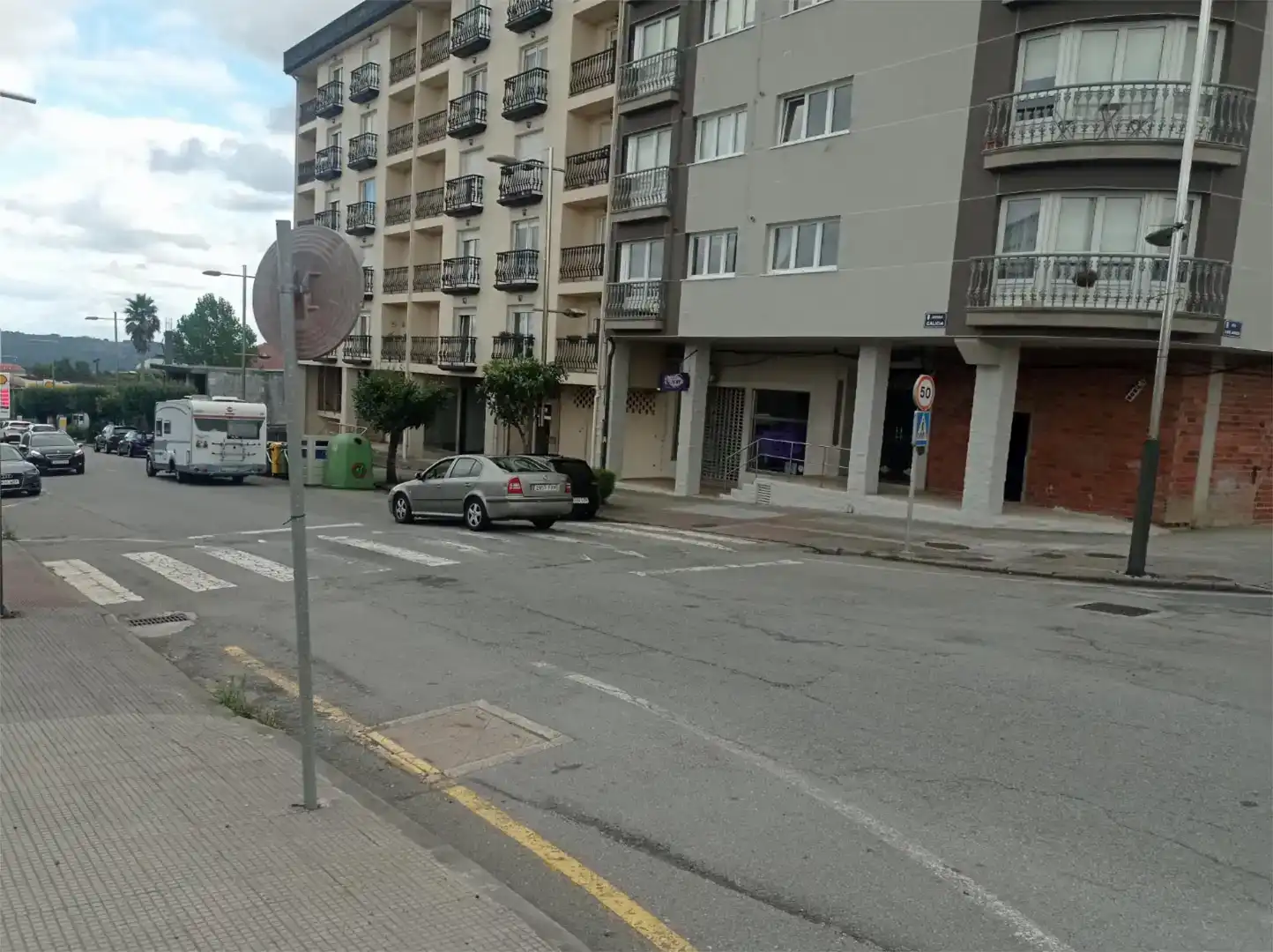 Parking de Local de alquiler en Cerceda con Amueblado