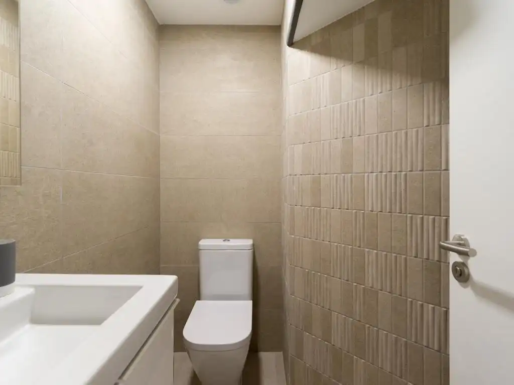 Badezimmer von Maisonette zum Verkauf in Las Palmas de Gran Canaria mit Abstellraum, Möbliert und Ofen