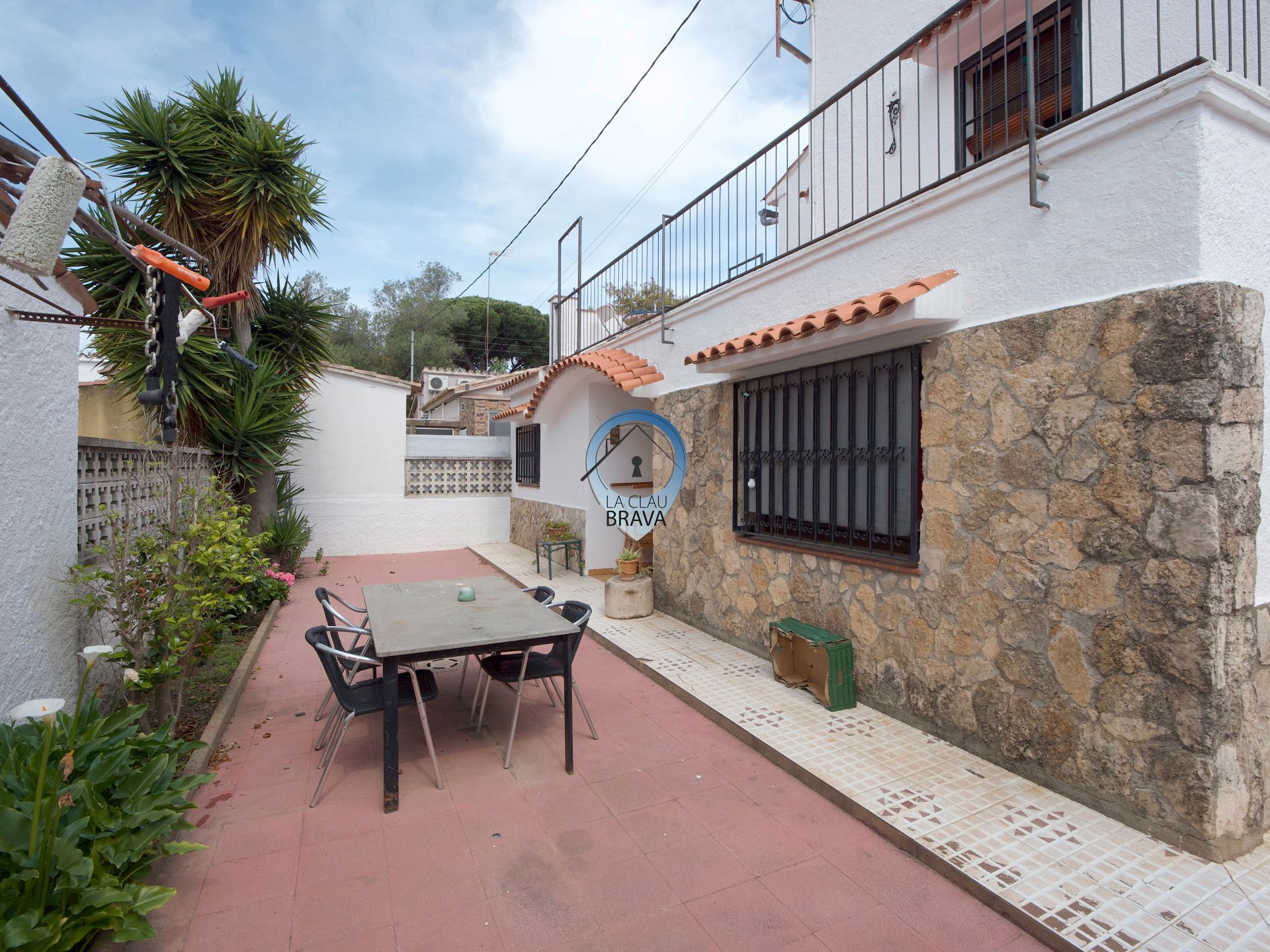 Vista exterior de Casa o xalet en venda en Santa Cristina d'Aro amb Aire condicionat, Jardí privat i Terrassa