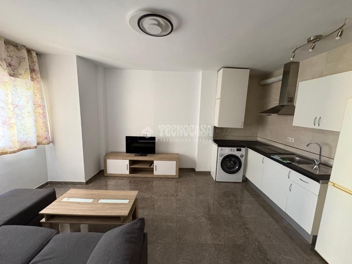 Sala d'estar de Pis en venda en Málaga Capital amb Aire condicionat