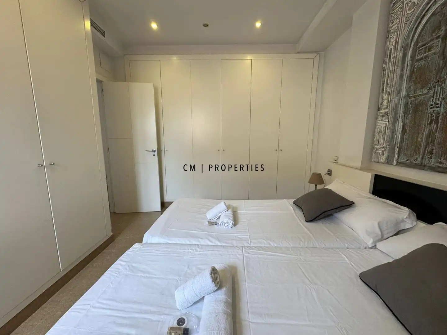Dormitori de Casa adosada en venda en Valencia amb Aire condicionat, Terrassa i Traster